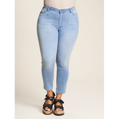Studio Lys 7/8 denim jeans fra STUDIO CLOTHING Jeans Light Denim 7/8 Carmen