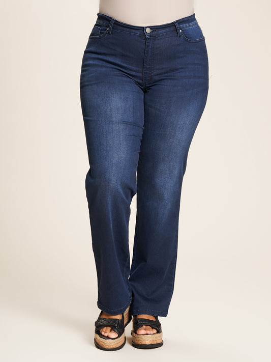 Studio Mørkeblå Denim Jeans fra STUDIO CLOTHING Pants Dark Blue Ashley Length 30"
