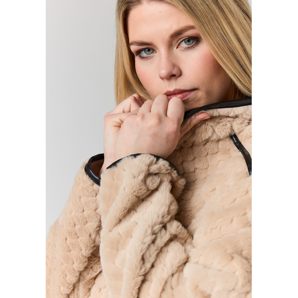 Studio SAlette Coat Coat Sand
