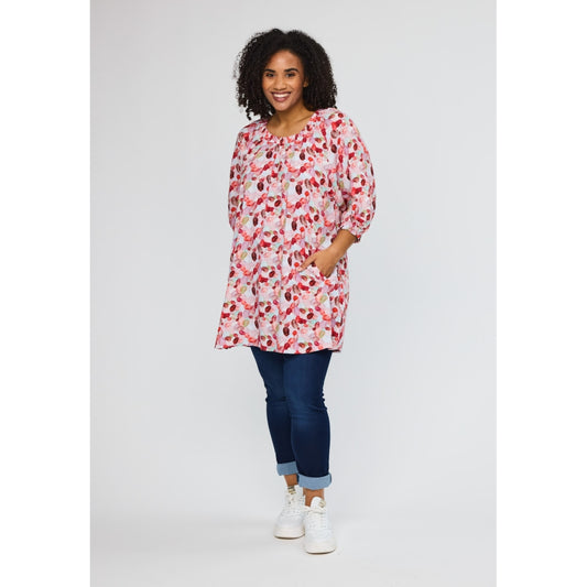 Studio SBerbel Tunic Tunic Red sports