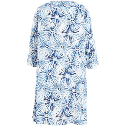 Studio SBirgitte Dress Dress White/blue flower