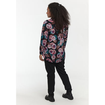 Studio SBitta Shirt Shirt Big pink flowers
