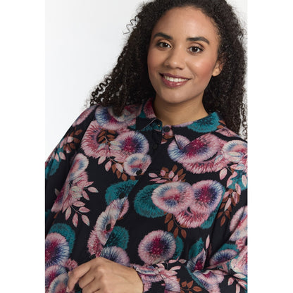 Studio SBitta Shirt Shirt Big pink flowers
