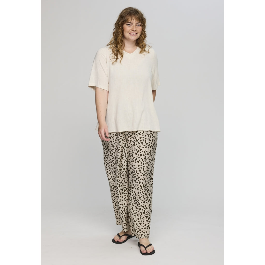 Studio SCandice Blouse Blouse Sand