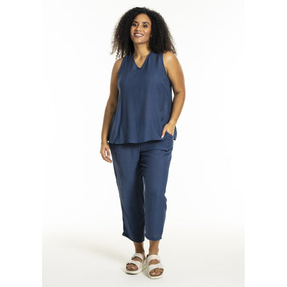 Studio SDanita Trousers Trousers Blue