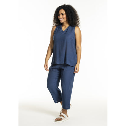 Studio SDanita Trousers Trousers Blue