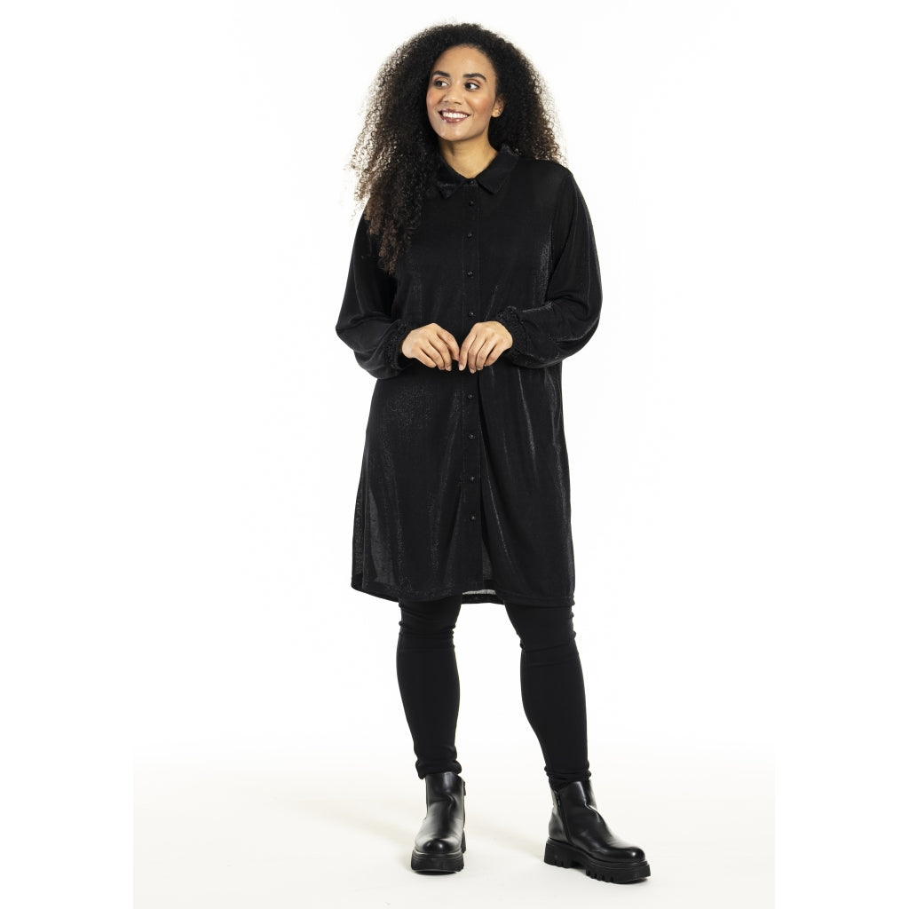 Studio SEmilie Shirt Shirt Metallic Black