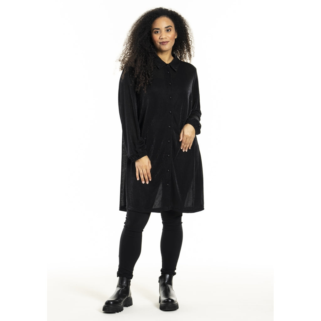 Studio SEmilie Shirt Shirt Metallic Black
