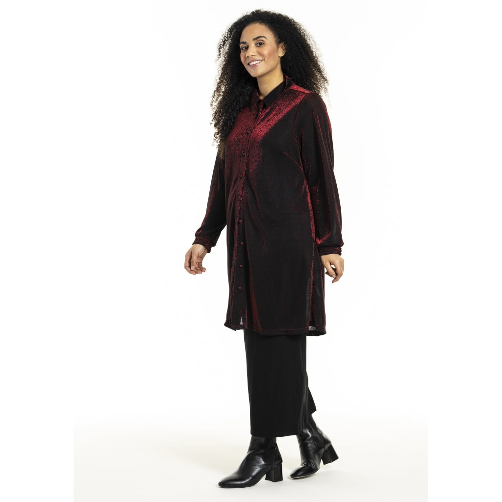 Studio SEmilie Shirt Shirt Metallic red