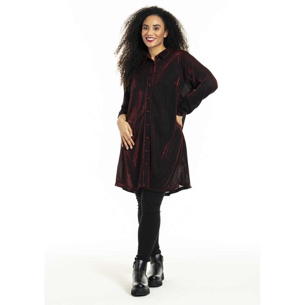 Studio SEmilie Shirt Shirt Metallic red