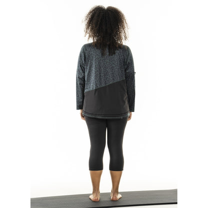 Studio SFitness Capri Capri Black with dusty green