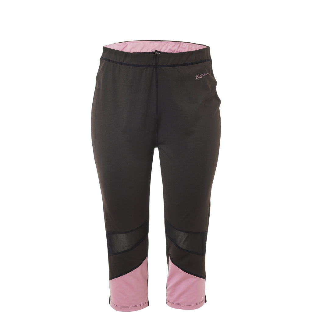 Studio SFitness Capri Capri Black with dusty rosa
