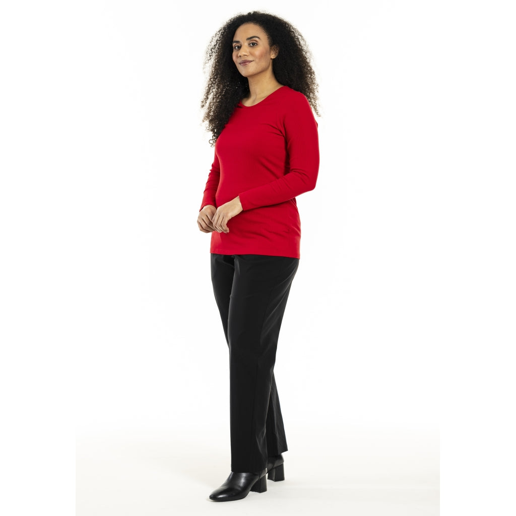Studio SFlo rib blouse Blouse