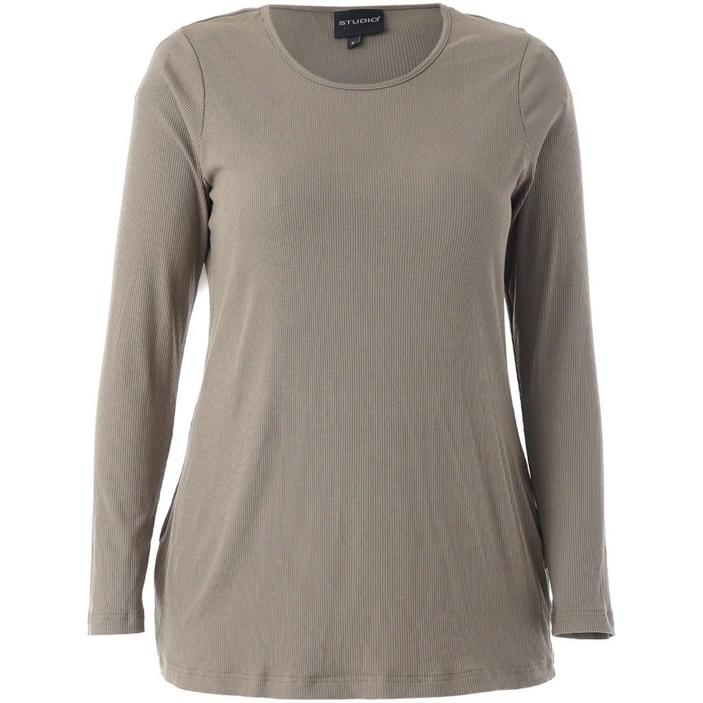 Studio SFlo rib blouse Blouse