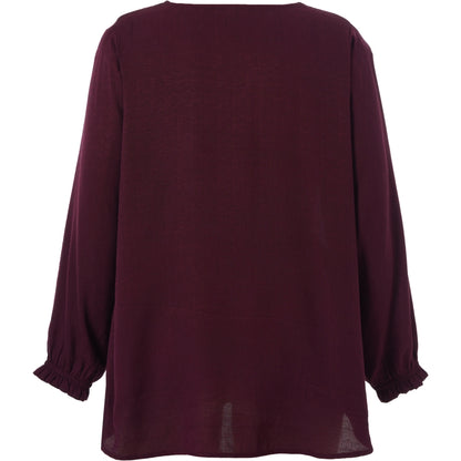 Studio SGinny Blouse Blouse Bordeaux