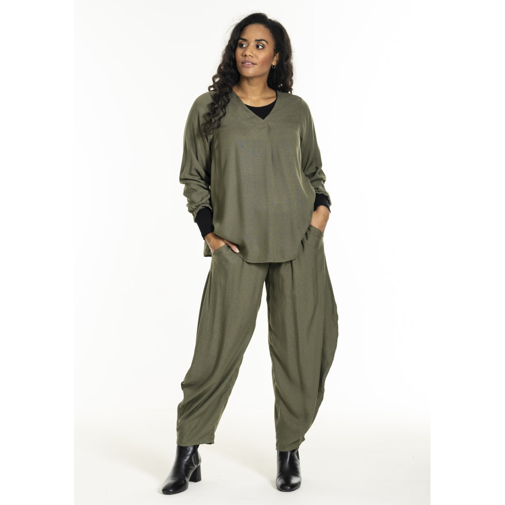 Studio SGinny Blouse Blouse Green