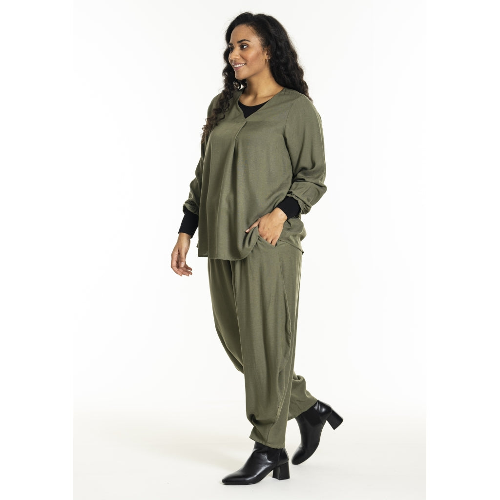 Studio SGinny Blouse Blouse Green
