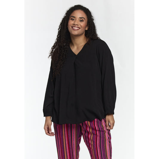 Studio SGinny Blouse Blouse Black