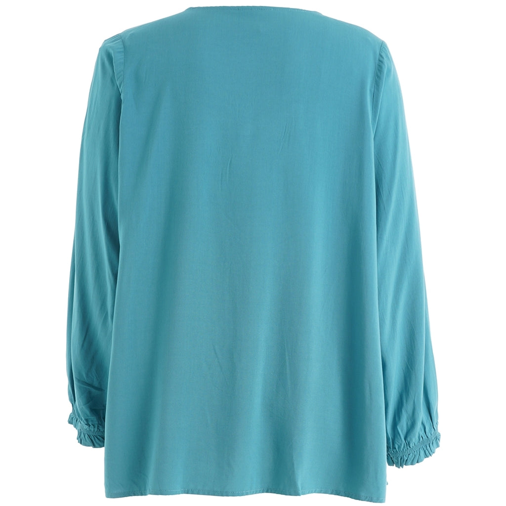 Studio SGinny Blouse Blouse Blue green
