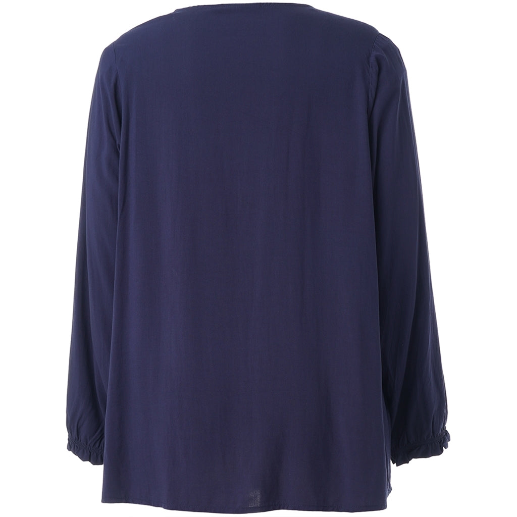Studio SGinny Blouse Blouse Navy