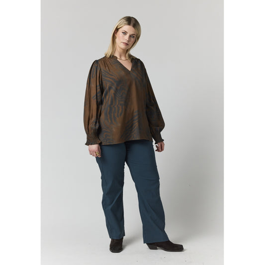 Studio SHannah Shirt Shirt Multi color print