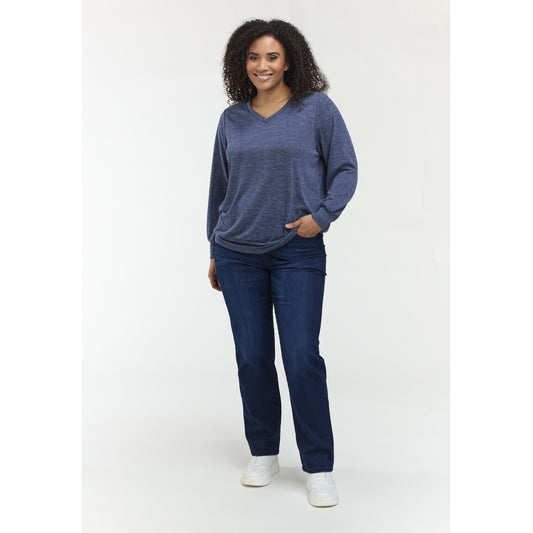 Studio SInga Sweater Sweater Navy Melange