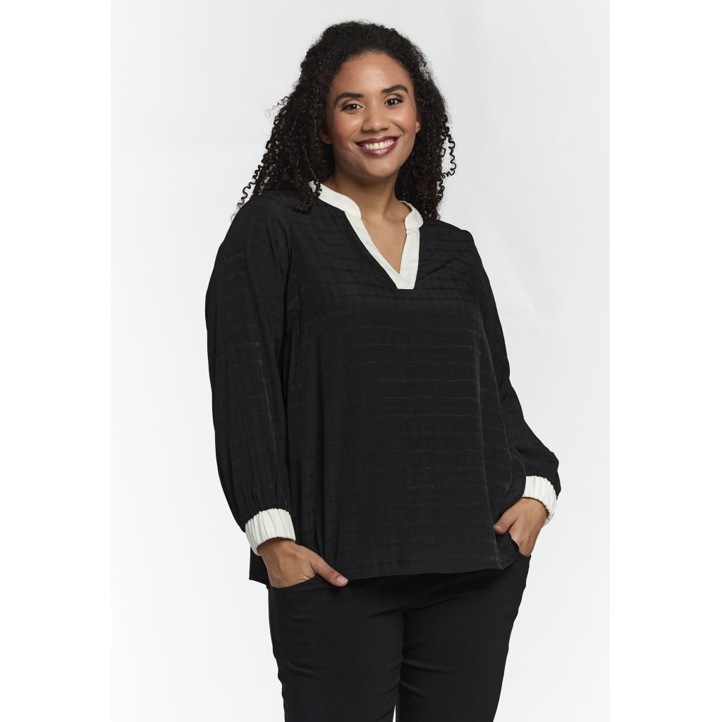 Studio SMila Blouse Blouse Black + White