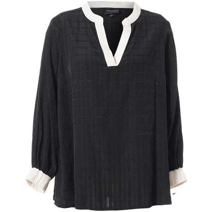 Studio SMila Blouse Blouse Black + White