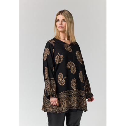 Studio STanja Tunic Tunic Black sand report